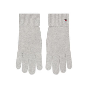 Tommy Hilfiger dámské šedé rukavice